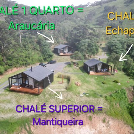Chales Bergview 상벤투 두 사푸카이 외부 사진