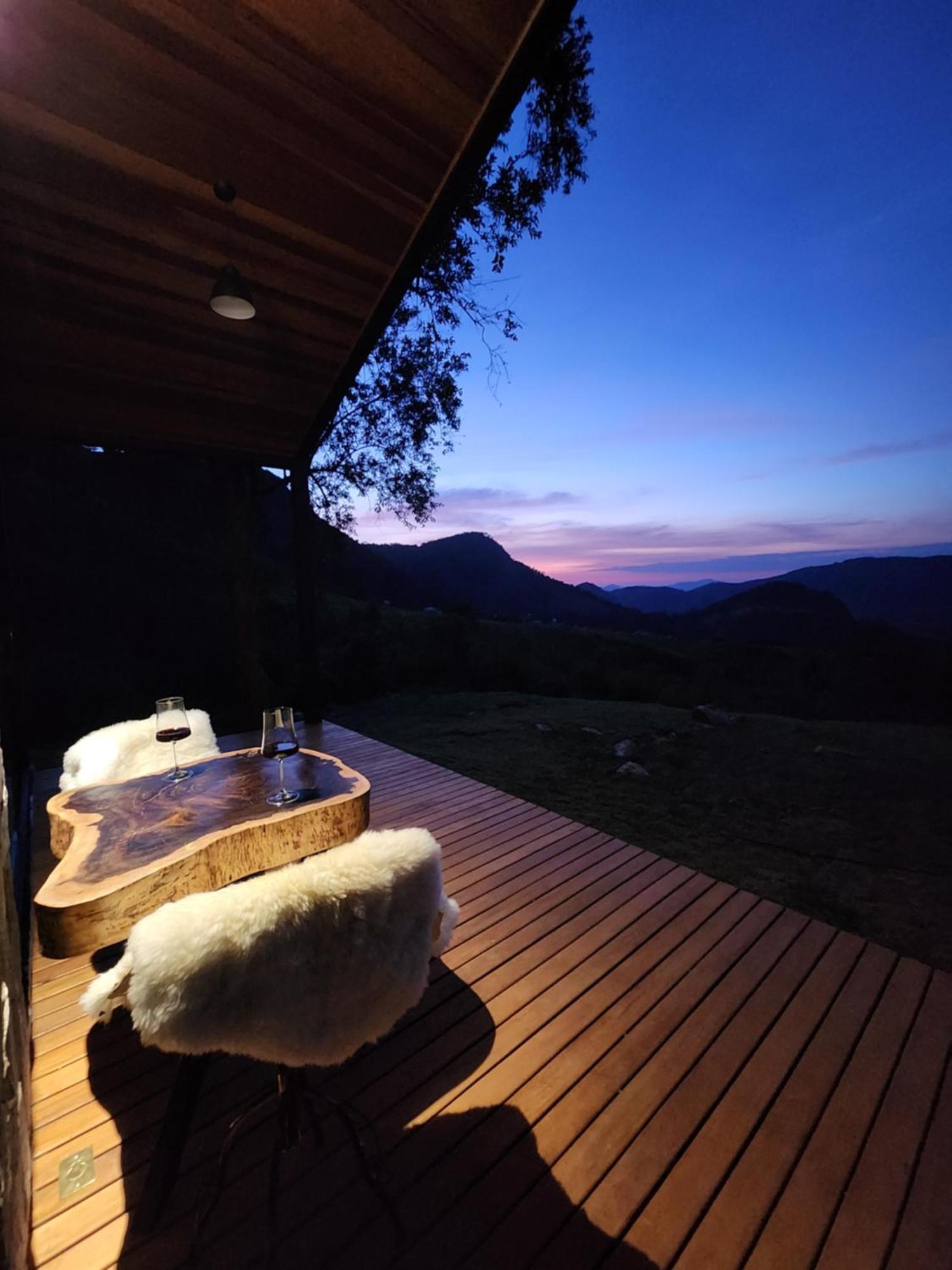 Chales Bergview 상벤투 두 사푸카이 외부 사진