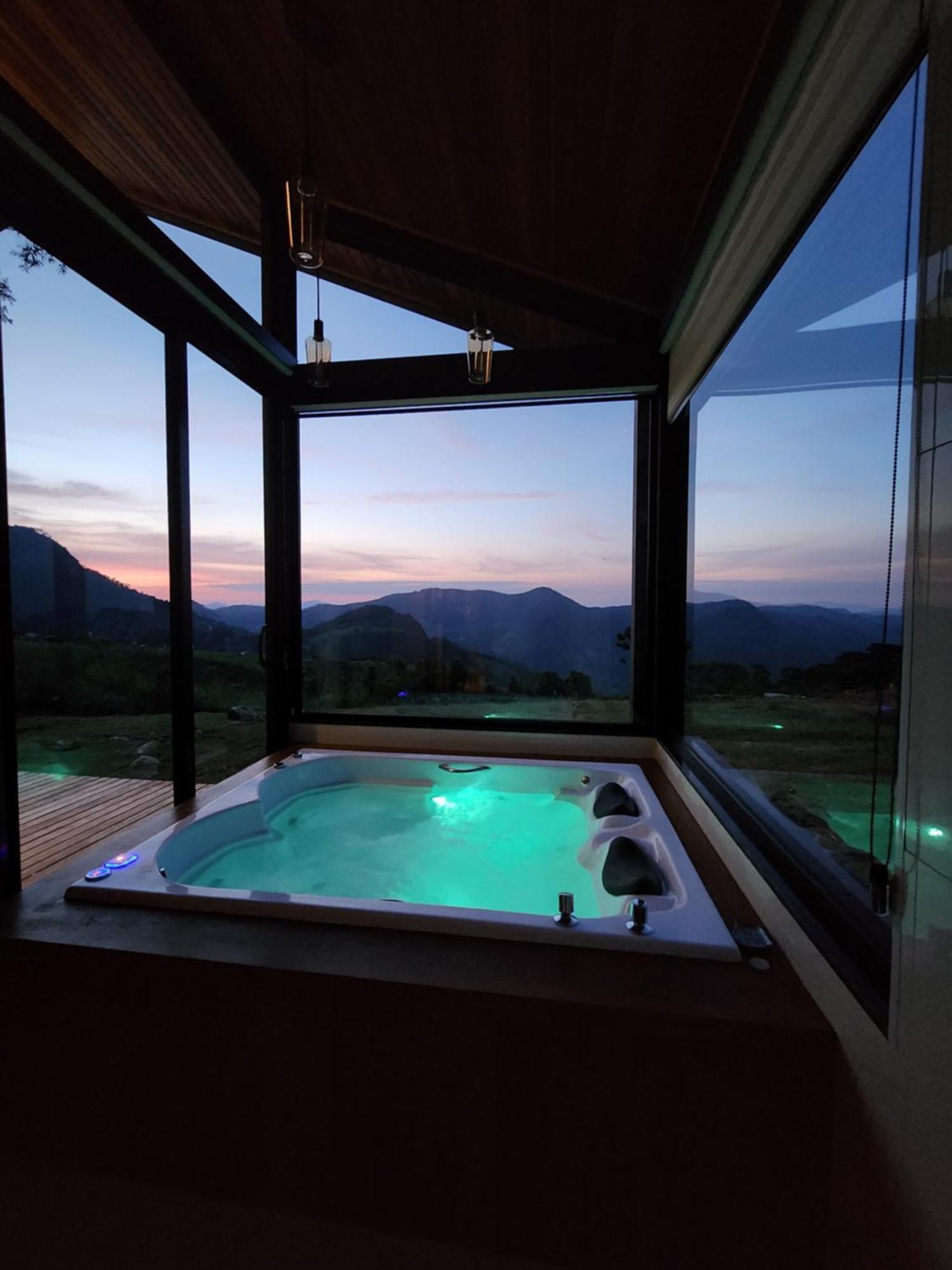 Chales Bergview 상벤투 두 사푸카이 외부 사진