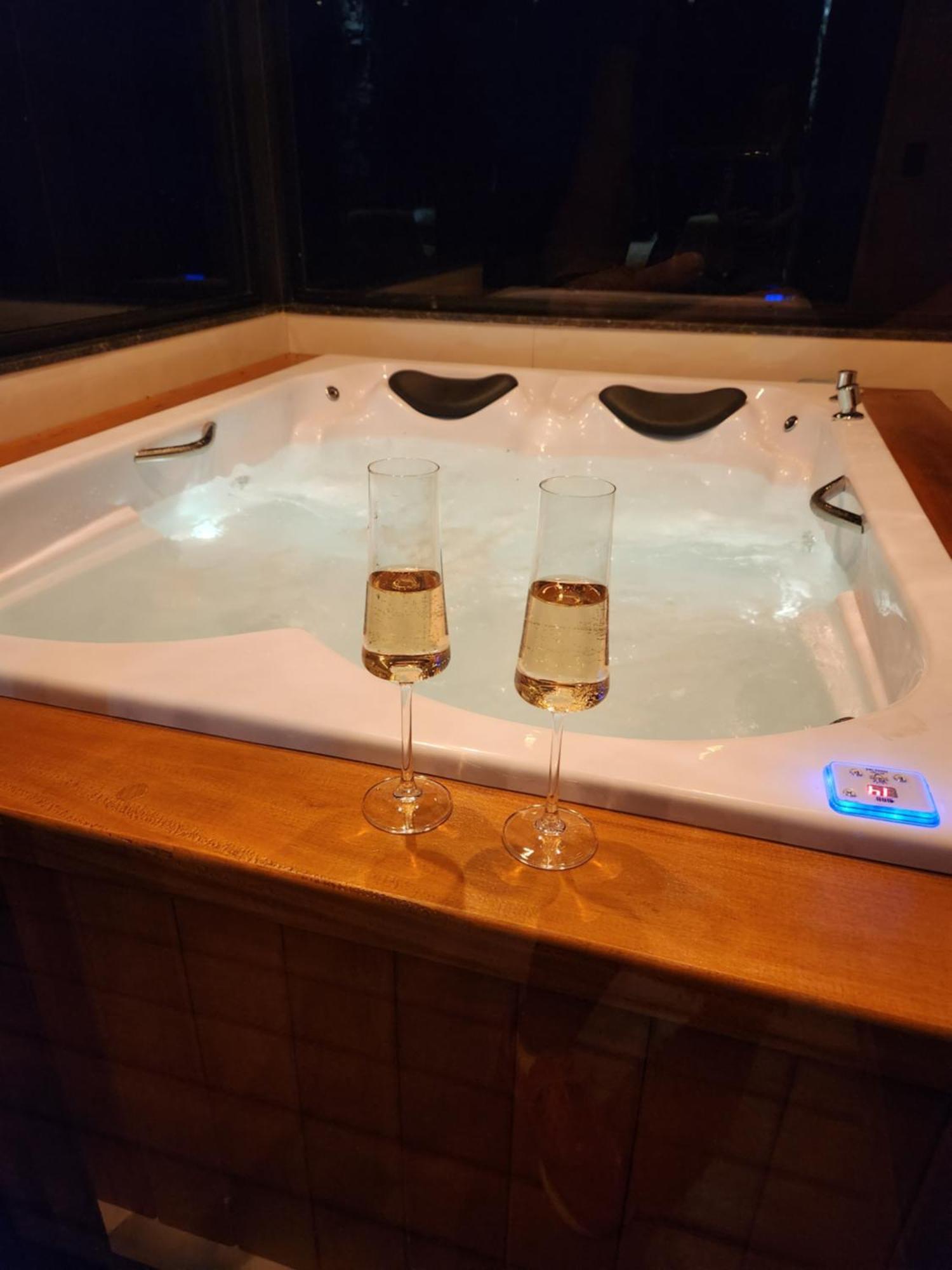 Chales Bergview 상벤투 두 사푸카이 외부 사진