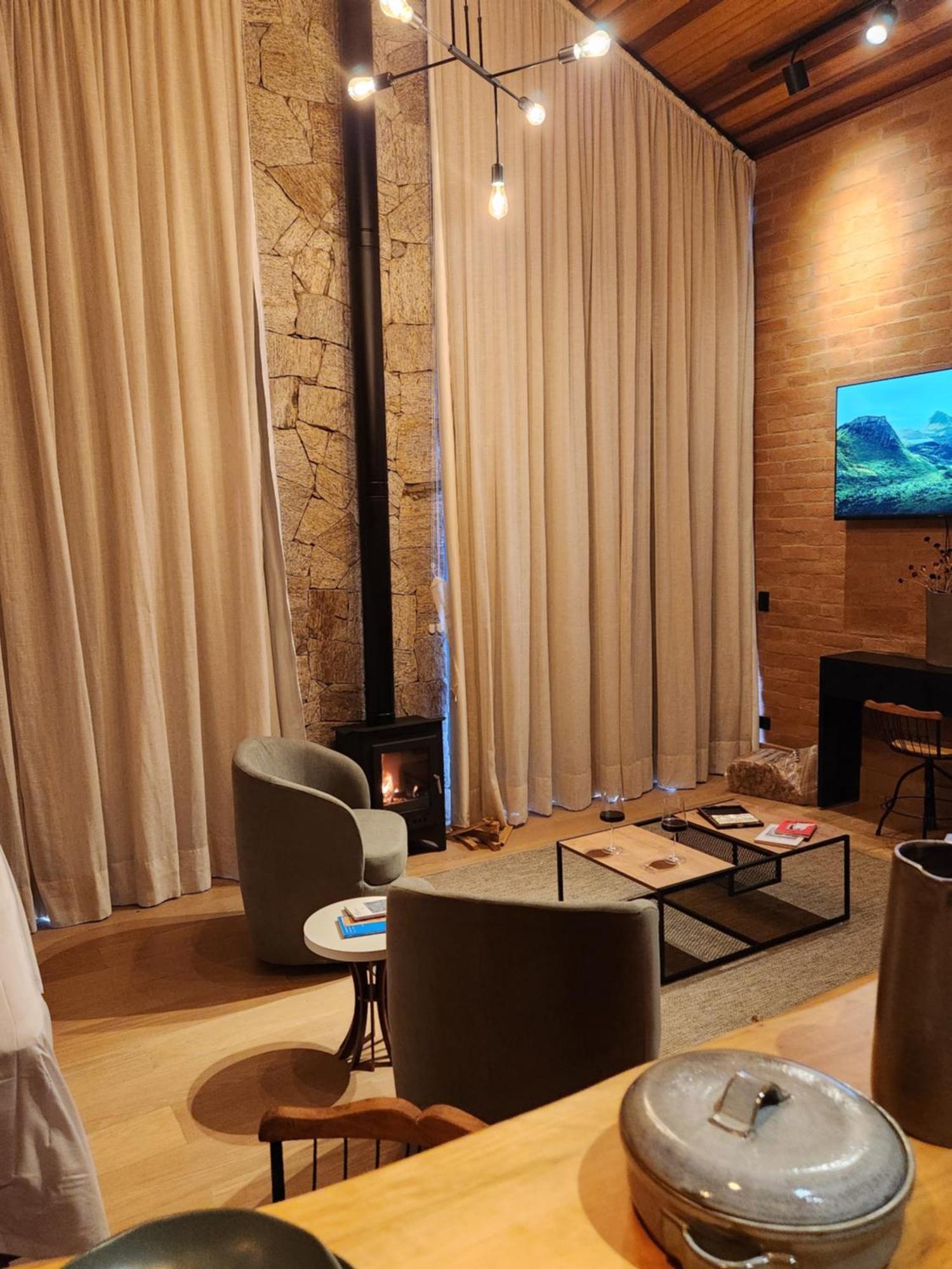 Chales Bergview 상벤투 두 사푸카이 외부 사진