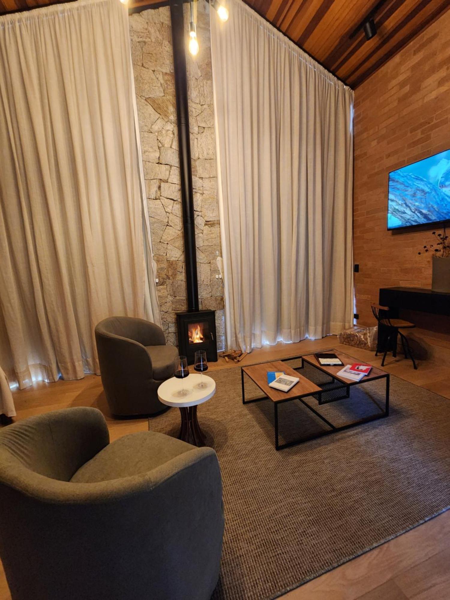Chales Bergview 상벤투 두 사푸카이 외부 사진