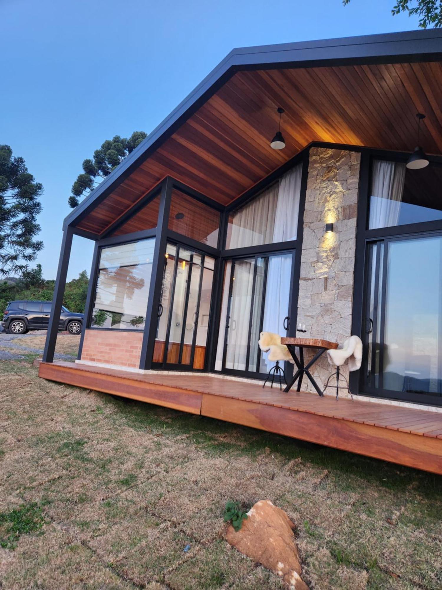 Chales Bergview 상벤투 두 사푸카이 외부 사진