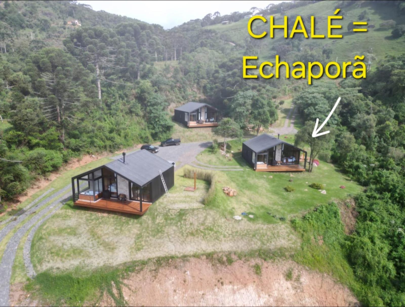 Chales Bergview 상벤투 두 사푸카이 객실 사진