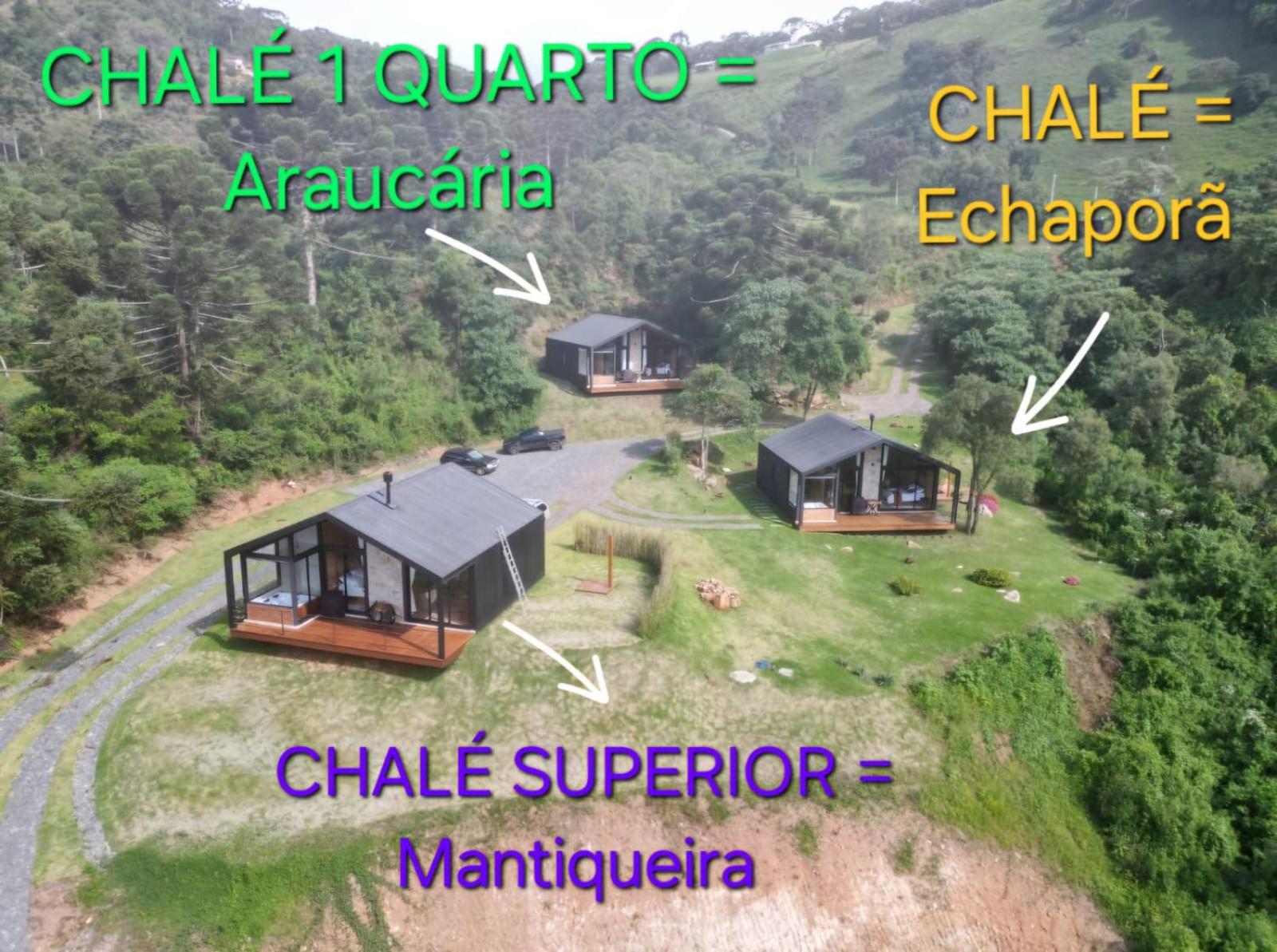 Chales Bergview 상벤투 두 사푸카이 외부 사진